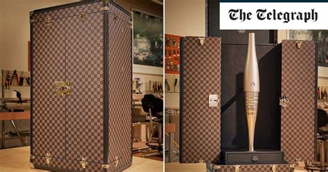 louis vuitton chainsaw price|The 30kg Louis Vuitton trunk that will carry the Olympic torch .